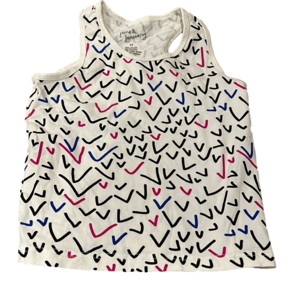 June and January 4 t tank top good condition